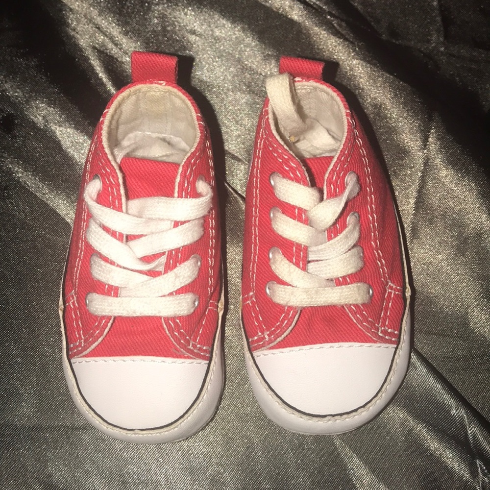 Converse Crib Shoes